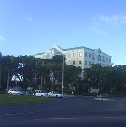 Head office for FirstCaribbean International Bank in 2010, a year before the bank was re-branded under CIBC.