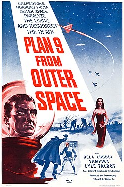 Poster for Plan 9 from Outer Space (1957)