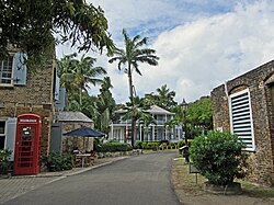 English Harbour, a major tourist destination