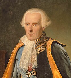 Pierre-Simon Laplace, one of the originators of the nebular hypothesis