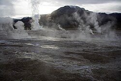 El Tatio Geyser Field, 4200 m alt.