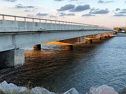 Breach Inlet between Sullivan's Island and Isle of Palms