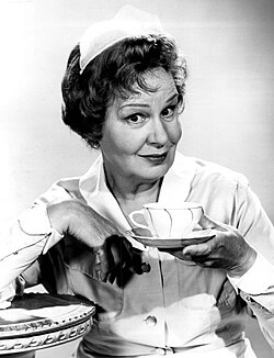Shirley Booth as Hazel, 1962