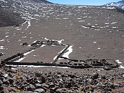 Inca ruins