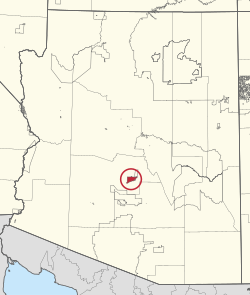 Salt River Reservation, where Anna Moore and Ross Shaw lived upon moving back from Phoenix.