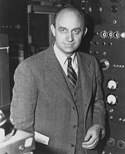 Enrico Fermi suggested the existence of transuranium elements in 1934.