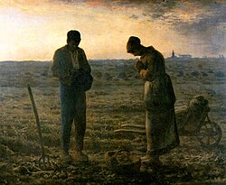 The Angelus, 1857–1859, Jean-François Millet