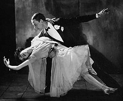 Fred and Adele Astaire in 1921