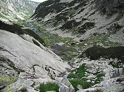 Malyovitsa U-shaped valley, Rila Mountain, Bulgaria