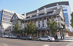 The Old Tavern, built in the 1850s