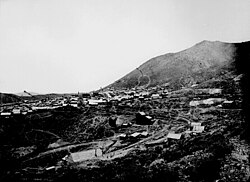 View of Virginia City, Nevada, 1867–1868