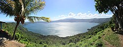 Apoyo Lagoon Natural Reserve, a nature reserve located between the departments of Masaya and Granada