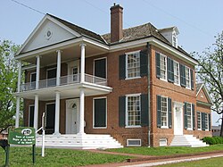Grouseland, the Harrison home in Vincennes