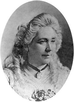 Jessie Benton Frémont in 1876