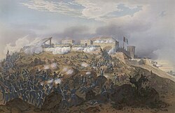 The Battle of Chapultepec