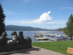 Payette Lake at McCall