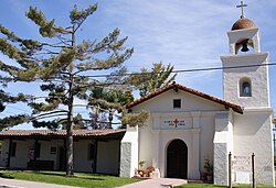 Mission Santa Cruz is a Catholic chapel of the Diocese of Monterey.