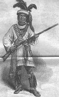 Billy Bowlegs, 1858