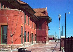 Dodge City Amtrak station (2008)
