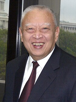 Tung Chee-hwa in 2005