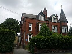 2 Darnley Road, the former home of Tolkien in West Park, Leeds