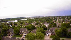 View from above West Omaha