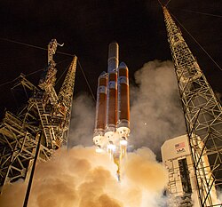 Launch of the Parker Solar Probe in 2018