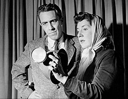 Robards and Maureen Stapleton in Toys in the Attic (Broadway, 1960)