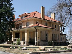 White family home, built in 1912, now a museum