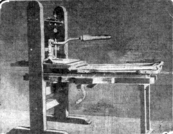 Ramage press used to print the first Oregonian