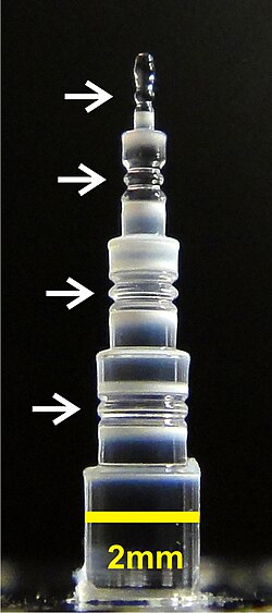 Fused quartz laser cavities for comb frequency generation