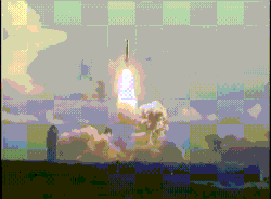 The launch of Dawn as seen per the YouTube video released on December 20, 2010 NASA's Kennedy Space Center.