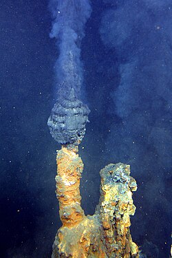 A black smoker known as The Brothers