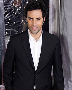 Sacha Baron Cohen's performance garnered critical acclaim, earning him a nomination for the Academy Award for Best Supporting Actor.
