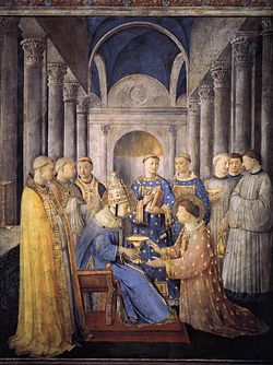 A painting from the Roman Renaissance