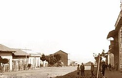 Daniel Ortúzar Avenue, in 1925.