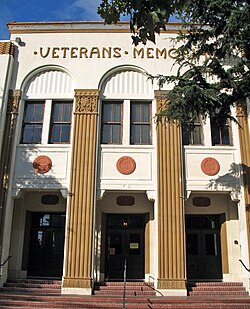 Veterans Memorial Building