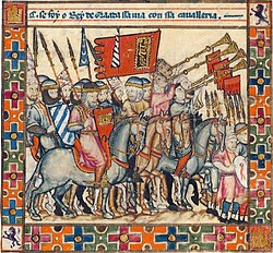 Depiction of the Moors in Iberia, from The Cantigas de Santa Maria