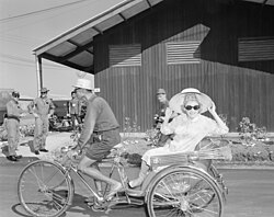 Diller at Korat Royal Thai Air Force Base, Thailand, 1966