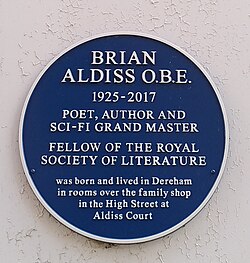 Blue Plaque Dereham
