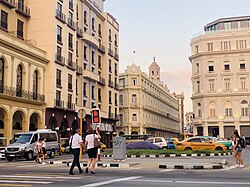 Hotel Parque Central in Havana