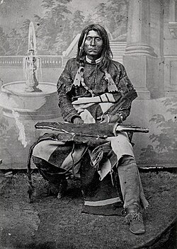 Kintpuash (Captain Jack), a Modoc leader in the Modoc War.