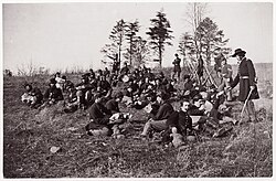 Men of the 170th New York Infantry Regiment, circa 1861