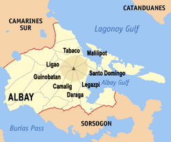 Mayon is shared by three cities and five municipalities of Albay province.