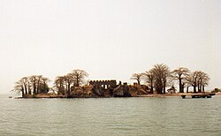 James Island near Juffureh