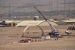 Tarin Kowt in Urozgan Province