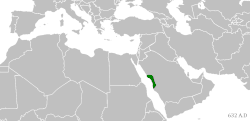 Expansion of Rashidun Caliphate