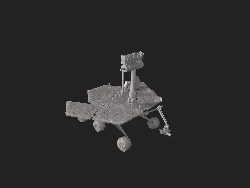 Interactive 3D model of the MER