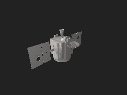 3D model of Clementine