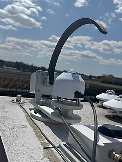 Solar monitoring system for GHI, DHI and DNI https://eko-instruments.com/product/ms-80sh-plus/